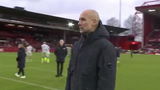 Guardiola weer boos op cameraman na uitzege City