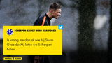 Kjell Scherpen krijgt er van langs tegen PSV: 'Hoe is hij profvoetballer geworden?'