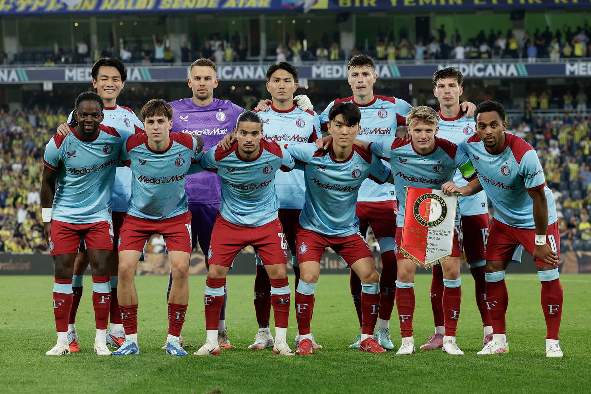 feyenoord fener selectie