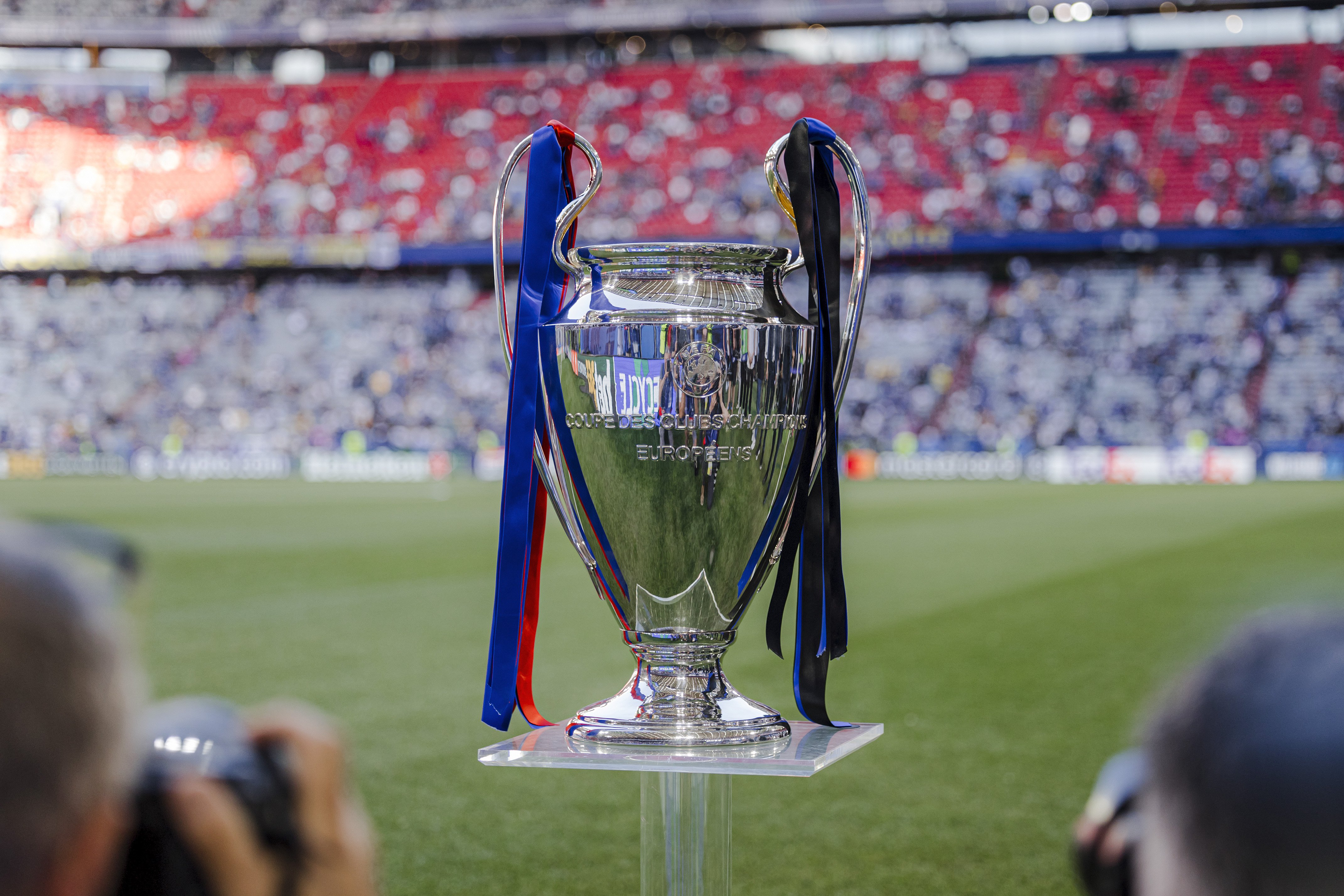 De Champions League cup waar Nederlanders om strijden