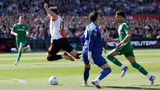 Onrust ondanks Feyenoord-voorsprong: 'Dit is toch gewoon rood'