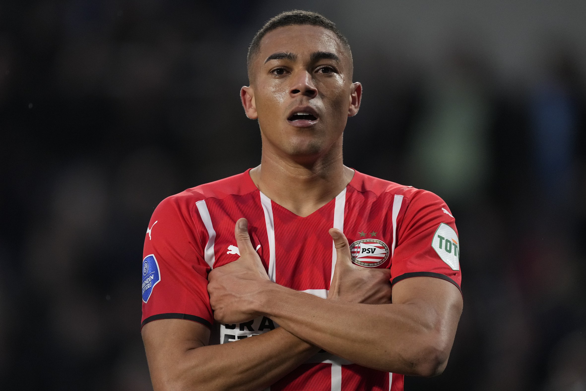 Carlos Vinícius speelde twee seizoenen op huurbasis voor PSV
