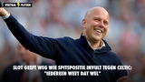 Slot geeft weg wie spitspositie invult tegen Celtic: "Iedereen weet dat wel"