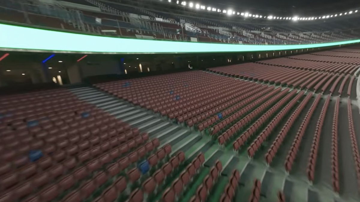 Camp Nou en Bernabéu behoren tot de grootste stadionprojecten in Europa.