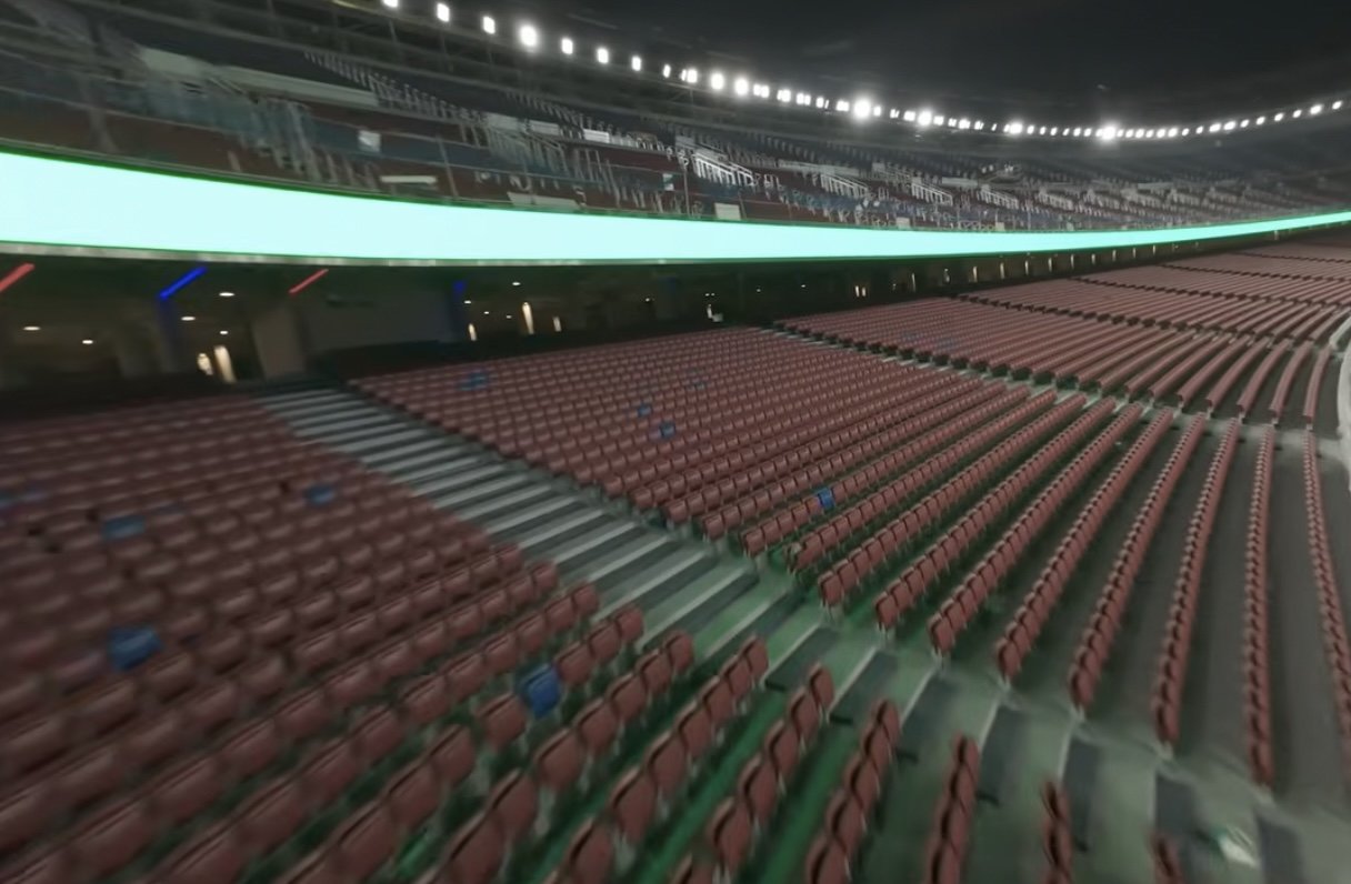 Camp Nou en Bernabéu behoren tot de grootste stadionprojecten in Europa.