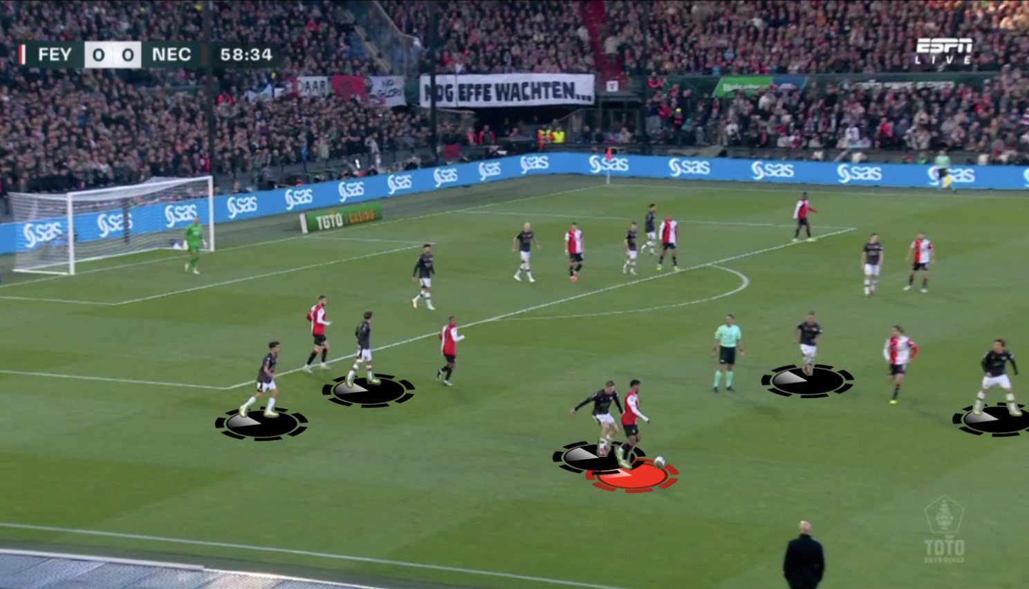 feyenoord-nec foto tactische analyse knvb beker finale