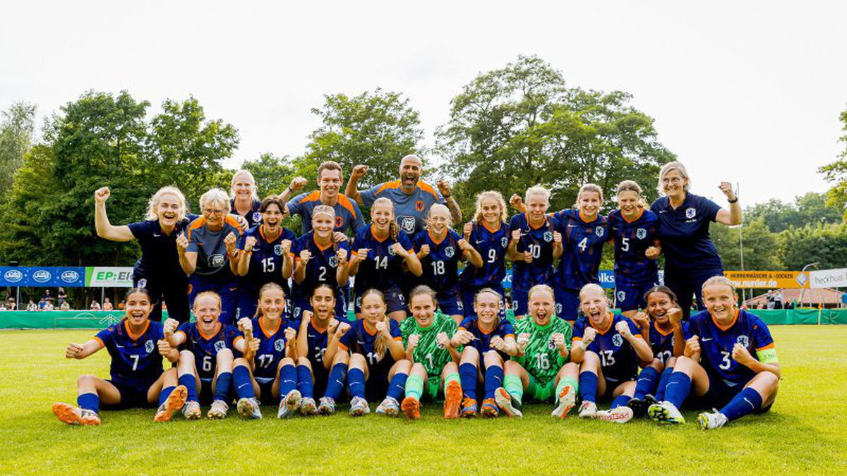 Oranje Leeuwinnen: dit is de selectie van het Nederlands vrouwenelftal