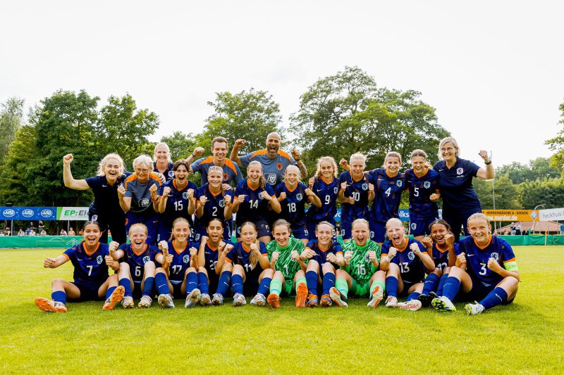 Oranje Leeuwinnen: dit is de selectie van het Nederlands vrouwenelftal