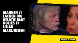 Humor om relatie Bart Nolles en Lilian Marijnissen