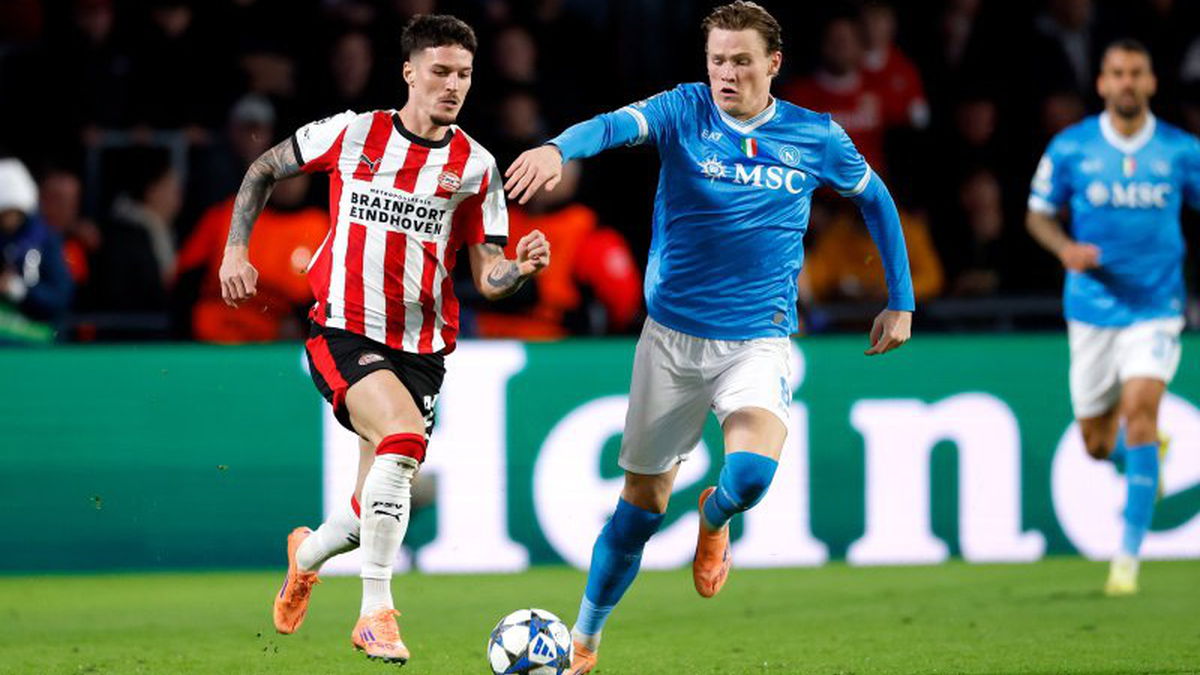 PSV vs. Napoli