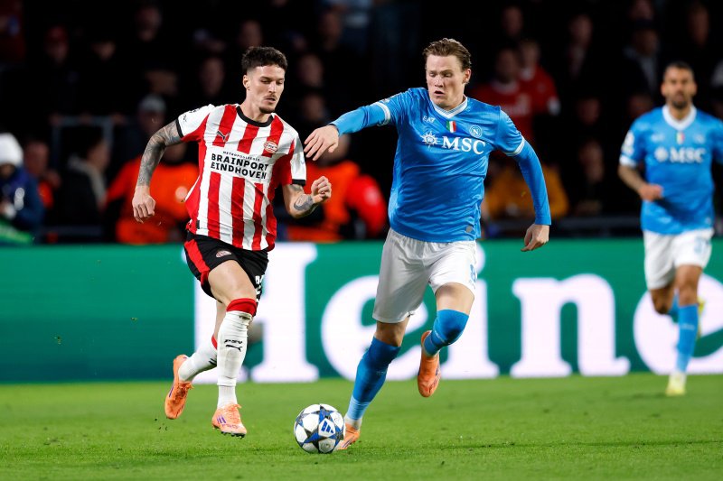 PSV vs. Napoli