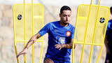 Anass Salah-Eddine staat in de belangstelling van Feyenoord, dat zoekt naar een nieuwe linksback na het vertrek van Hartman en Bueno.