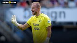 Prachtig: keeperswissel onder luid applaus bij Feyenoord