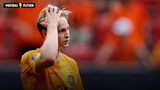 Frenkie de Jong baalt bij Oranje