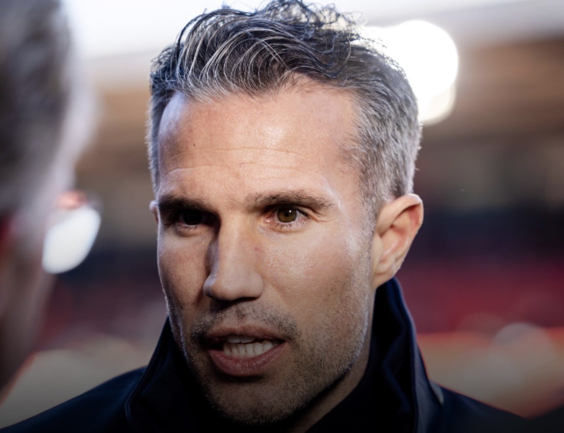 robin van persie trainer van feyenoord