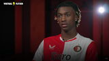 Chris-Kévin Nadje, middenvelder van Feyenoord