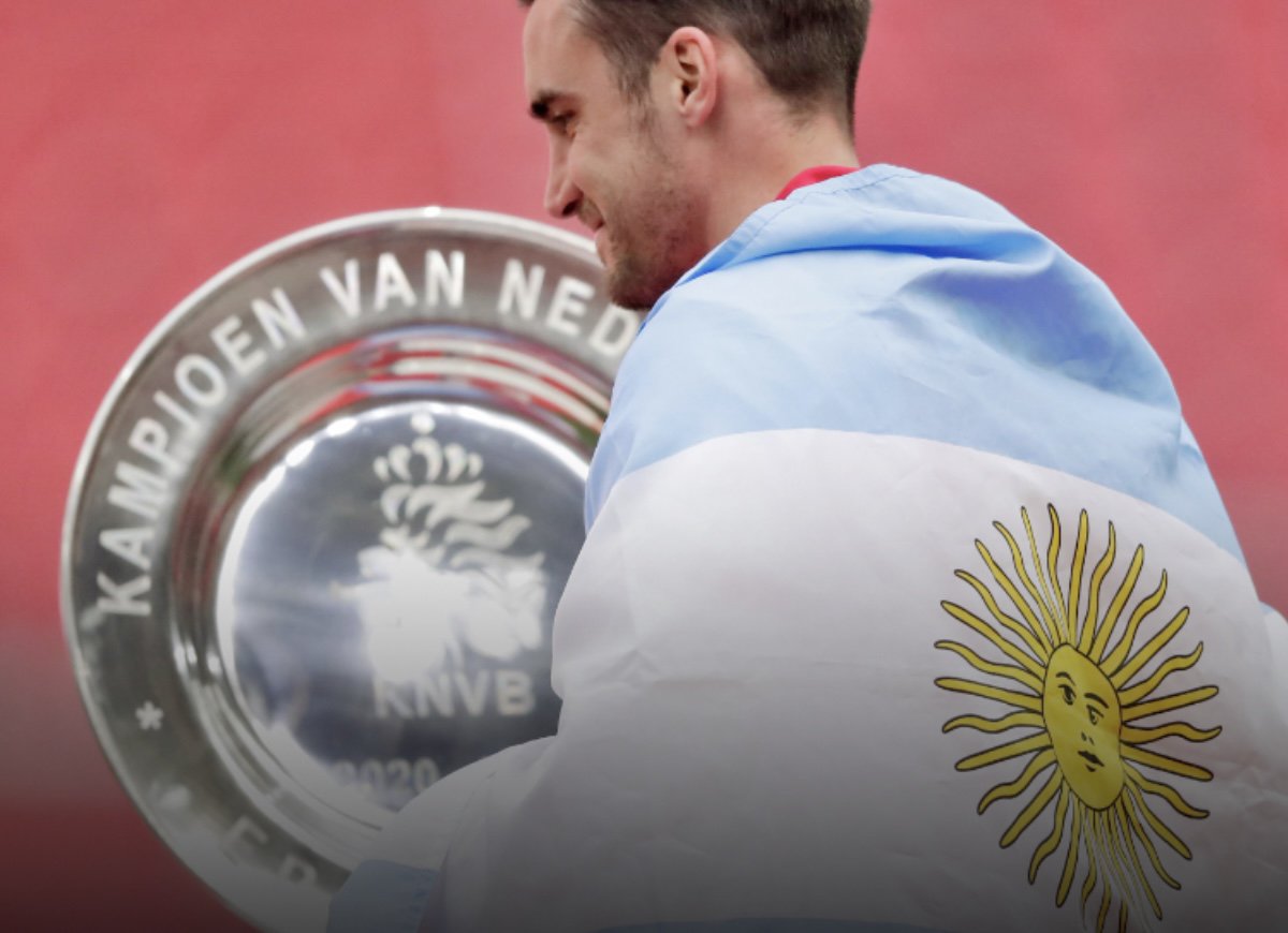 Tagliafico tijdens zijn tijd bij Ajax, nu transfervrij en in beeld bij Feyenoord.