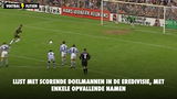 een scorende doelman in de eredivisie. het kwam vaker voor