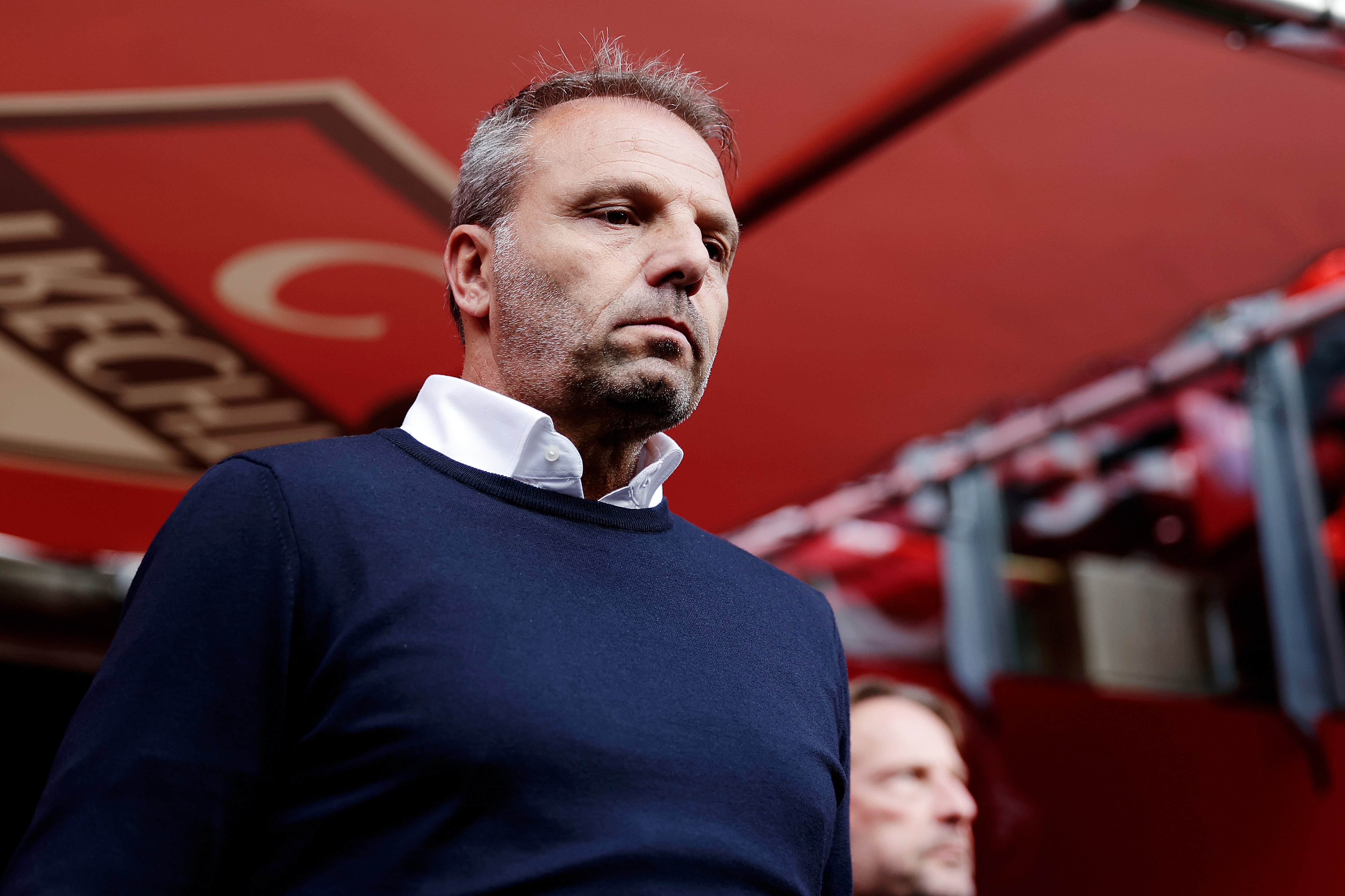 Maurice Steijn gaat zijn contract bij Sparta na dit seizoen niet verlengen. Wordt FC Utrecht zijn volgende uitdaging?