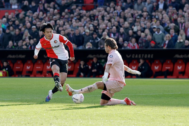 Deze dingen vielen op tijdens Feyenoord-Excelsior