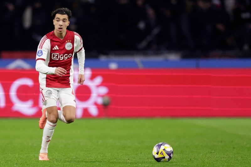 Rayana Bounida in actie