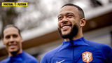 Memphis Depay in Oranje