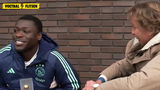 Schitterend interview; Brobbey dolt met Hans Kraay jr.