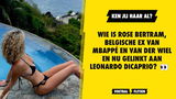 Wie is Rose Bertram, Belgische ex van Mbappé en van der Wiel en nu gelinkt aan Leonardo DiCaprio?