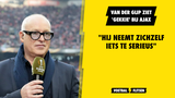 Van der Gijp ziet 'gekkie' bij Ajax: "Hij neemt zichzelf iets te serieus"