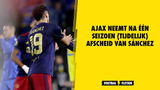 Ajax bevestigt tijdelijk vertrek Sánchez
