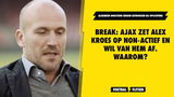 Ajax zet Alex Kroes op non-actief