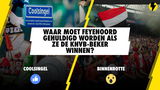 Huldiging Feyenoord KNVB-beker Coolsingel of Binnenrotte?