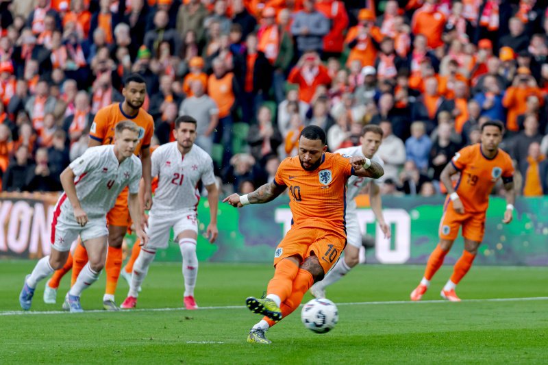Oranje dreigt opnieuw met penaltyspanning te worden geconfronteerd