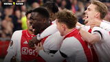 ajax maccabi brobbey goal reacties