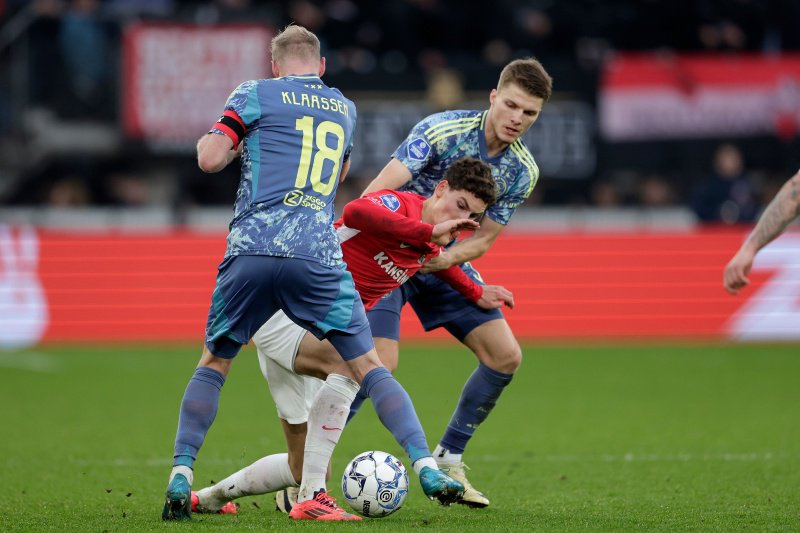 Dit is het verschil in transferwaarde tussen AZ en Ajax