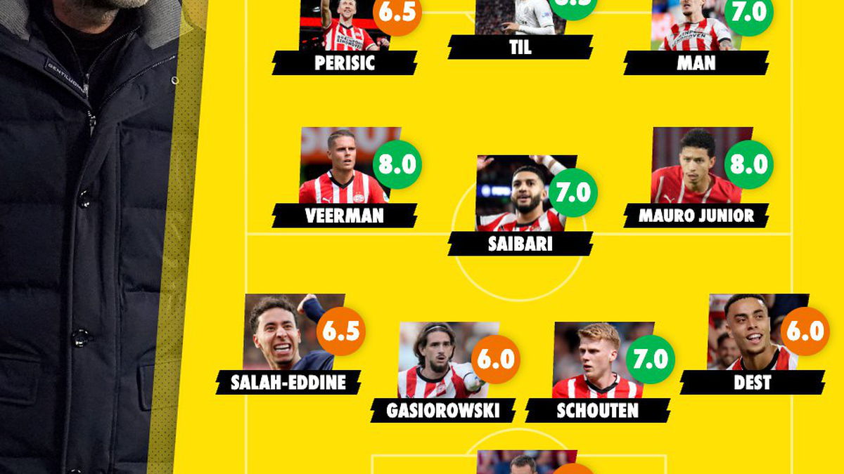 PSV op rapport na klinkende overwinning in Alkmaar