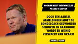 Koeman wacht zware klus: "Kwestie van improviseren"