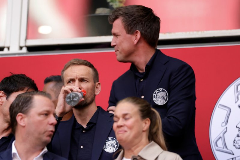 Siem de Jong was met Marijn Beuker in Brugge