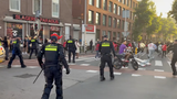 Situatie escaleert na Oranje-Marokko: ME moet ingrijpen in Den Haag