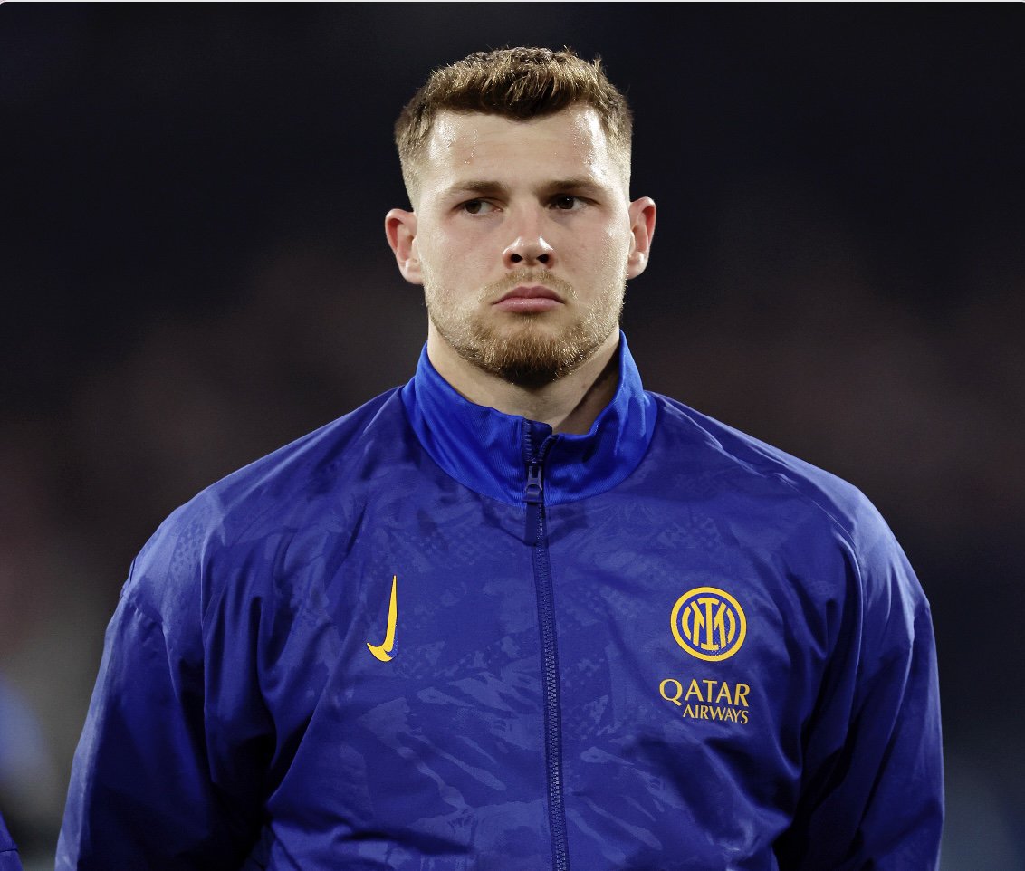 Inter-doelman Josep Martínez, die betrokken was bij een dodelijk verkeersongeluk nabij Appiano Gentile.