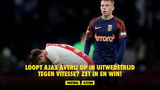 Loopt Ajax averij op in uitwedstrijd tegen Vitesse? Zet in en win!
