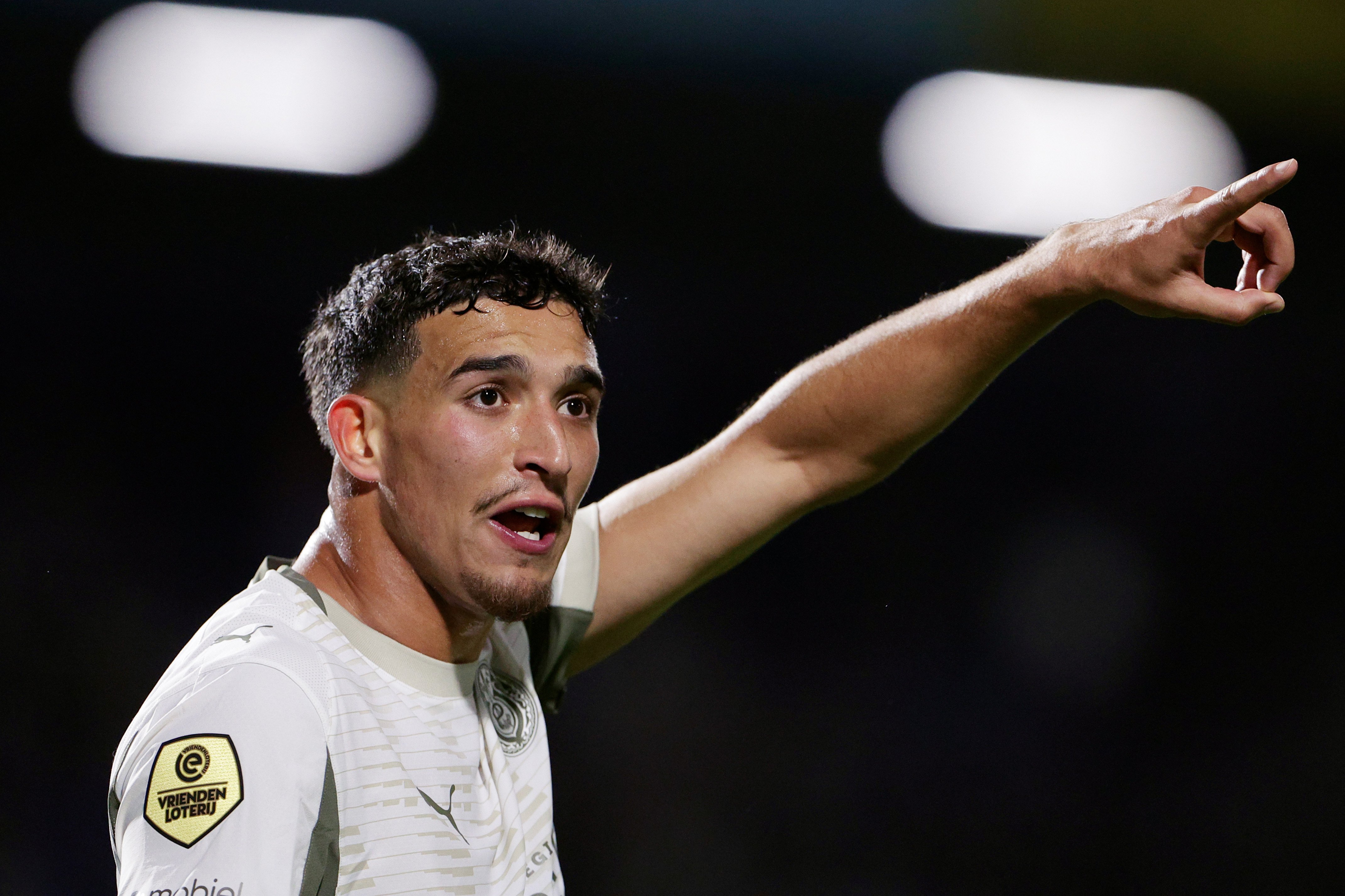 Driouech weet geen indruk te maken