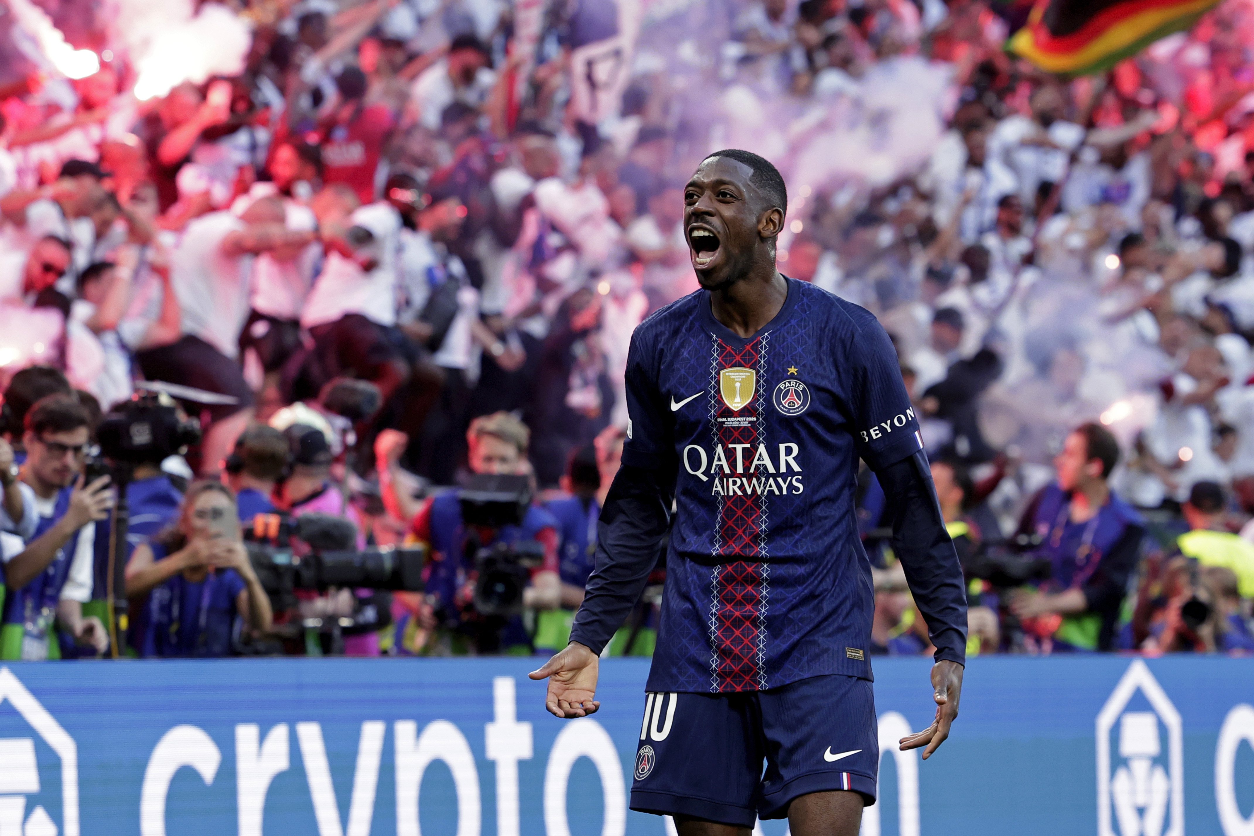 PSG kroont zich na spektakelstuk opnieuw tot koning van Europa