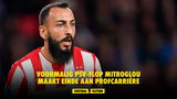 Voormalig PSV-flop Mitroglou maakt einde aan profcarrière