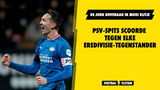 De Jong maakt rijtje compleet: spits scoorde tegen elke Eredivisie-tegenstander