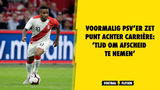 Voormalig PSV’er zet punt achter carrière: ‘Tijd om afscheid te nemen’