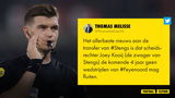 'Joey Kooij mag door transfer Stengs geen Feyenoord-duels meer fluiten', Het Legioen door het dolle heen