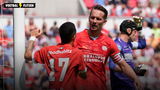 Luuk de Jong steunt ploeggenoten op EK