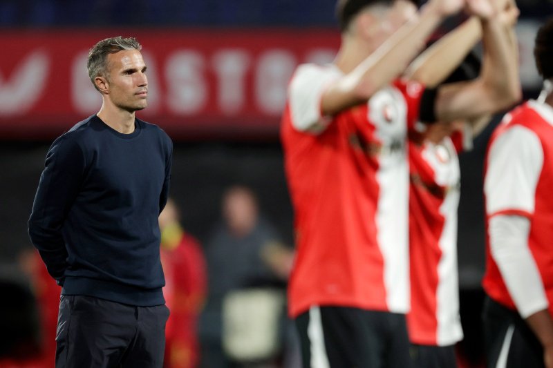 Van Persie Feyenoord 