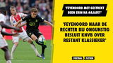 'Feyenoord eist 0-3 als eindstand bij #ajafey, club stapt anders naar de rechter'